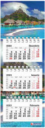 Arhi Design Mini calendar triptic, cu magnet 2024 ARHI DESIGN