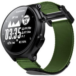 NYLON szíj Garmin Forerunner 735XT zöld