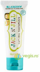 Jack N' Jill Pasta de Dinti Naturala pentru Copii cu Afine 50g
