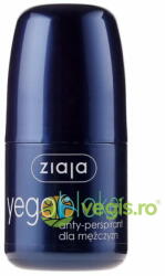 Ziaja Antiperspirant Roll-on Men Blocker cu Extract de Menta 60ml