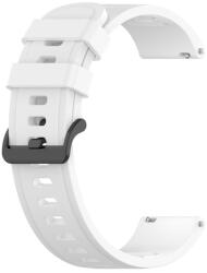  RUBBER Univerzális óraszíj - szélessége 22mm fehér