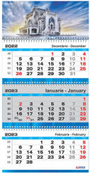 Arhi Design Calendar triptic, de perete 2024 ARHI DESIGN XL