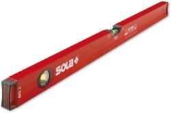 SOLA Vízmérték 800mm Piros Bigx 80 X-profil - flexfeny