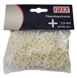 RAXX Csempekereszt ¤2, 5 250db/cs 1218854 - flexfeny