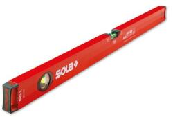SOLA Vízmérték 600mm Piros Bigx 60 X-profil - flexfeny