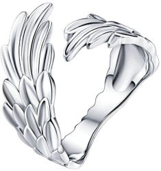 BeSpecial Inel argint reglabil Aripile Sperantei placat cu rodiu (IST0153)