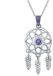 BeSpecial Colier argint reglabil cu Dream Catcher (CST0019)