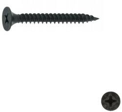  gipszkarton csavar fémmenettel 3, 5x45 PH (trombitafejű, foszfátozottzott)