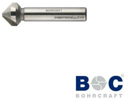 Bohrcraft 1714 03 12490 kúpos süllyesztő, keményfém, Ø 12.4x56 mm (hengeres szár) (1714 03 12490)