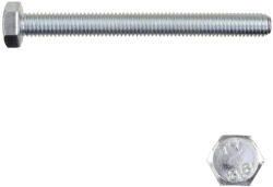  Hatlapfejű tövigmenetes csavar M12x120 - 8.8 (DIN 933, horganyzott)