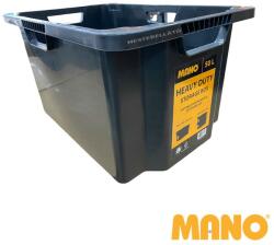 MANO DMC-50 tárolóláda (fedél nélkül) (műanyag), 591x396x295 mm (DMC-50)