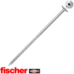 Fischer FPF-WT 6x140 ZPP szerkezetépítő csavar (lapos nagyfejű, RM TX) (551959)