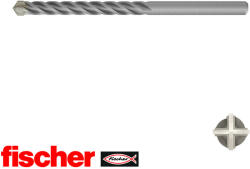 Fischer D-SDX 10, 0x120/70 négyélű kőzetfúró (hengeres szár) (545053)