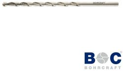 Bohrcraft 1400 07 30450 HSS-G fémfúró (köszörült) (extra hosszított), Ø 4.5x295/200 mm (1400 07 30450)