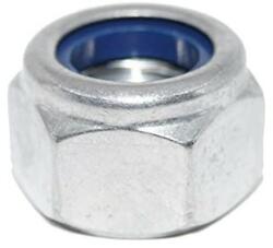  hatlapú műanyagbetétes önzáró csavaranya M12 - 8 (DIN982, horganyzott)