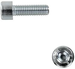  Hengeresfejű belsőkulcsnyílású csavar M5x10 tövigmenetes - 8.8 (DIN 912, horganyzott)