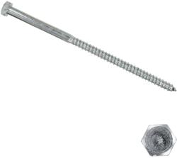  Hatlapfejű állványcsavar 10x220 (DIN 571, horganyzott)