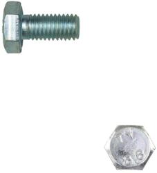  Hatlapfejű tövigmenetes csavar M18x35 - 8.8 (DIN 933, horganyzott)