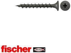 Fischer FSN-TPR 3, 9x35 F gipszkarton csavar famenettel (trombitafejű, foszfátozottzott, PH) (665049)