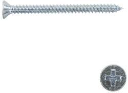 EU gyártó Süllyesztett fejű lemezcsavar, PH 6, 3x45 (DIN 7982-C, horganyzott)
