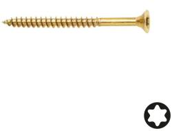 Faforgácslapcsavar SF 4, 5x45/28 TX RM, sárgára horg