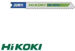 HIKOKI Proline JUM11 (750025) szúrófűrészlap (fém), 70/50x7.5x1 mm, 14 TPI (5 darab) (750025)