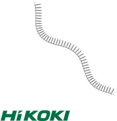 HIKOKI Proline 754631 szalagtáras forgácslapcsavar (sárgára horganyzott), PZ2, 4x25 mm, 1000 darabos (754631)