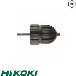 HIKOKI Proline 752083 gyorsbefogó fúrótokmány, Ø 1-10 mm, 1/4" bit befogás (752083)