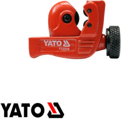 Yato YT-22318 csővágó, görgős (Ø 3-22 mm, műanyag, réz, alu) (YT-22318)