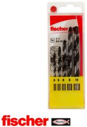 Fischer D-C Set 4-10mm 5 db betonfúró (hengeres szár) (536606)