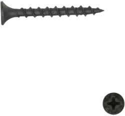  gipszkarton csavar famenettel 3, 5x45 PH (trombitafejű, foszfátozottzott)