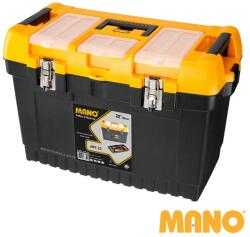 MANO JMT-22 JUMBO szerszámosláda (műanyag), 564x310x388 mm (JMT-22)