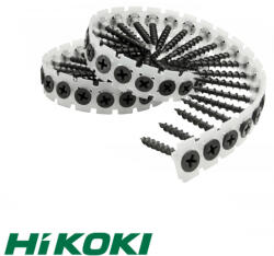 HIKOKI Proline 754601 szalagtáras gipszkarton csavar (fémmenetű), PH2, 3.6x25 mm, 1000 darabos (754601)
