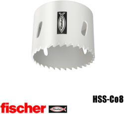 Fischer HS-HSS-Co 60, 0 mm bimetál körkivágó (HSS-Co8) (532032)