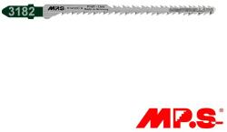 MP. S 3182-5 Profi Line Vario kétoldalas szúrófűrészlap (fa), 115/95x8x1.45 mm, 8-11/10 TPI, 5 darab (3182-5)
