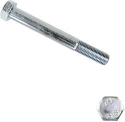  Hatlapfejű részmenetes csavar M8x150 - 8.8 (DIN 931, horganyzott)