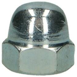  magas zárt anya M16 - 5 (DIN1587, horganyzott)