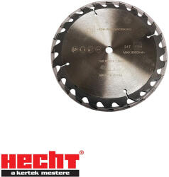 HECHT 001670 fűrésztárcsa fához 150mm (150x10x1, 6 mm x24T) (001670)