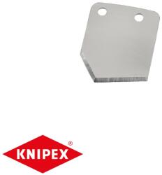 KNIPEX 90 29 185 tartalék penge (90 20 185 tömlő- és védőcsővágó fogóhoz) (90 29 185)