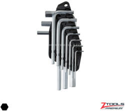 Z-TOOLS PREMIUM 040208-0237 imbuszkulcs készlet (CrV. ), 1.5-10 mm, 10 darabos (040208-0237)