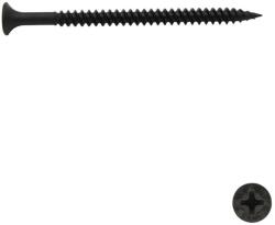  gipszkarton csavar fémmenettel 4, 2x90 PH (trombitafejű, foszfátozottzott)