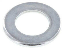  DIN 125A lapos alátét 140HV, horganyzott 15 (28) mm - M14