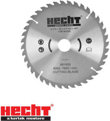 HECHT 001620 fűrésztárcsa fához 210mm (210x30x2, 4 mm x40T) (001620)