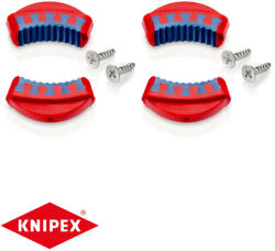 KNIPEX 81 19 250 műanyag pofa (szifon- és konnektorfogóhoz) (81 19 250)