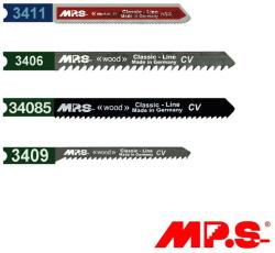 MP. S 3491-5 szúrófűrészlap készlet, 5 darabos (3491-5)