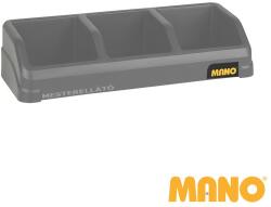 MANO TOB-13 asztali rendszerező (műanyag), 325x120x75 mm (szürke) (TOB-13)