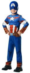 Rubies Carnaval Costum Avengers Captain America - mărime. M (ADCRU640832-M) Costum bal mascat copii