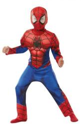 Rubies Costum de carnaval Spiderman Deluxe - vel. M (ADCRU640841-M) Costum bal mascat copii