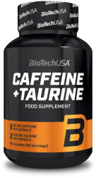 BioTechUSA Caffeine Taurine - energizant natural cu efect reconfortant (BTNPWF)