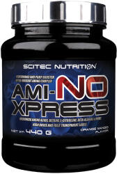 Scitec Nutrition Ami-NO Xpress - pre-workout pentru a sustine antrenamentele intense (SCNAMNNXP)